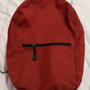 Lo & Sons red Hanover backpack